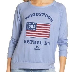 Prince Peter Woodstock Bethel NY Graphic Long Sleeve Tee NWOT